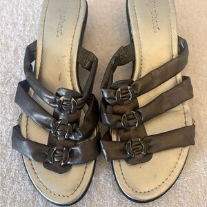 Easy Street Strappy Sandals